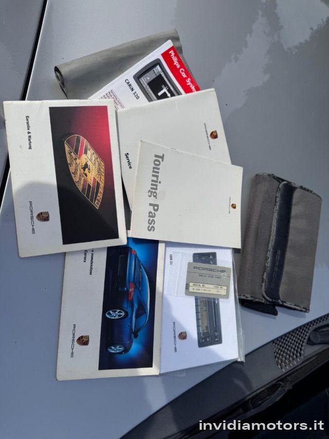 PORSCHE 996 Carrera TECHART Interior