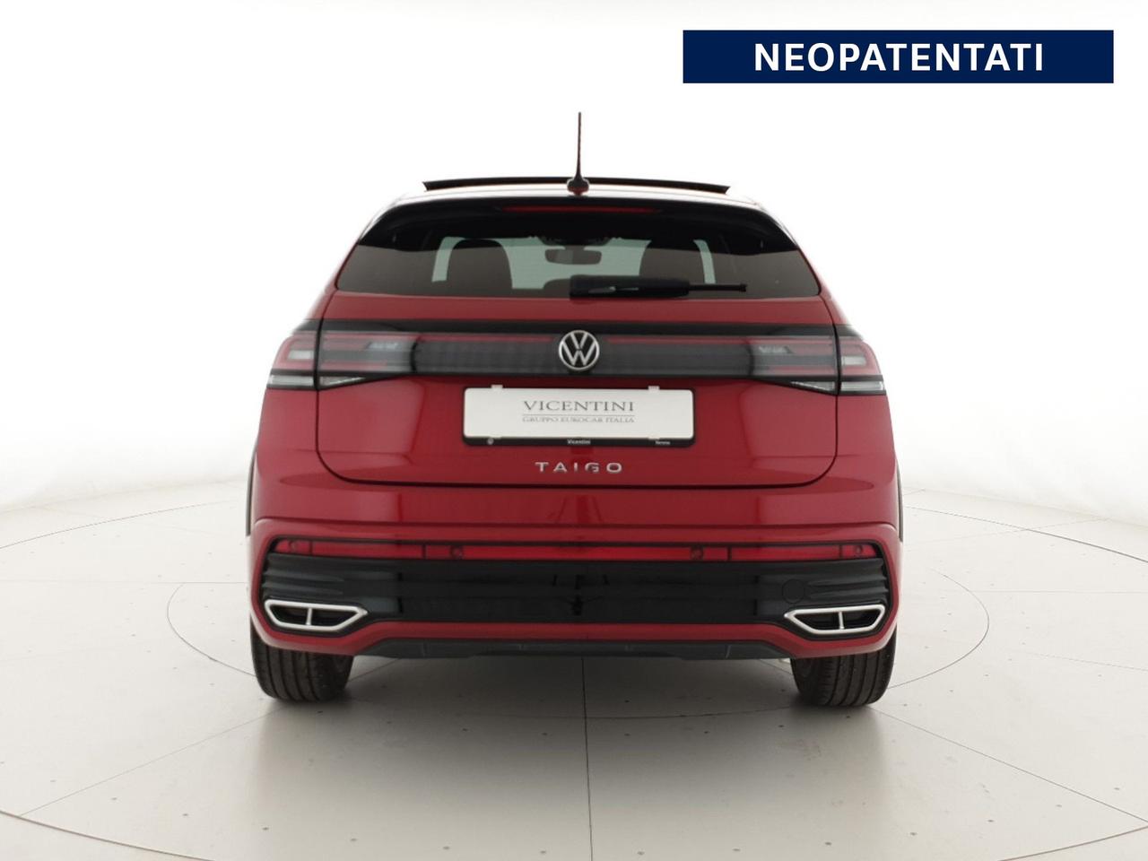 Volkswagen Taigo 1.0 tsi r-line 110cv