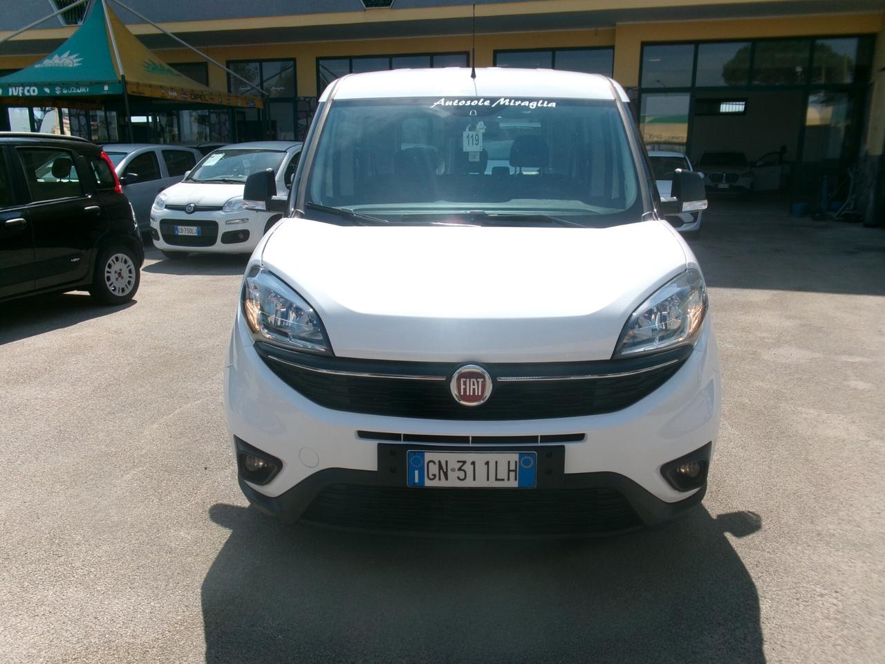 Fiat Doblo 1.6 M-JET 105CV EURO 6 N1 AUTOCARRO 5 POSTI