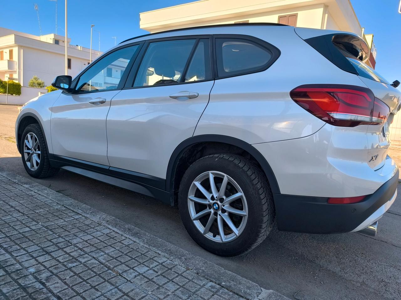 BMW X1 SDRIVE 2.0 DIESEL 150cv MANUALE NAVI/SENS.ANT/POST