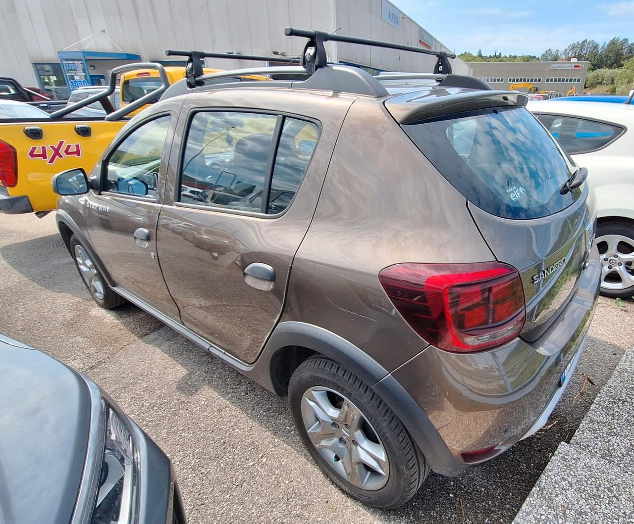 Dacia Sandero Stepway 90CV Techroad