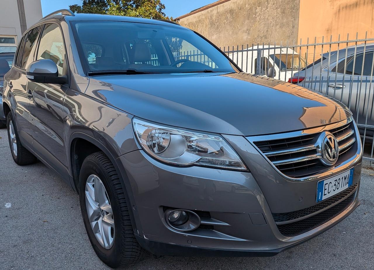 Volkswagen Tiguan 2.0 TDI 140 CV BlueMotion