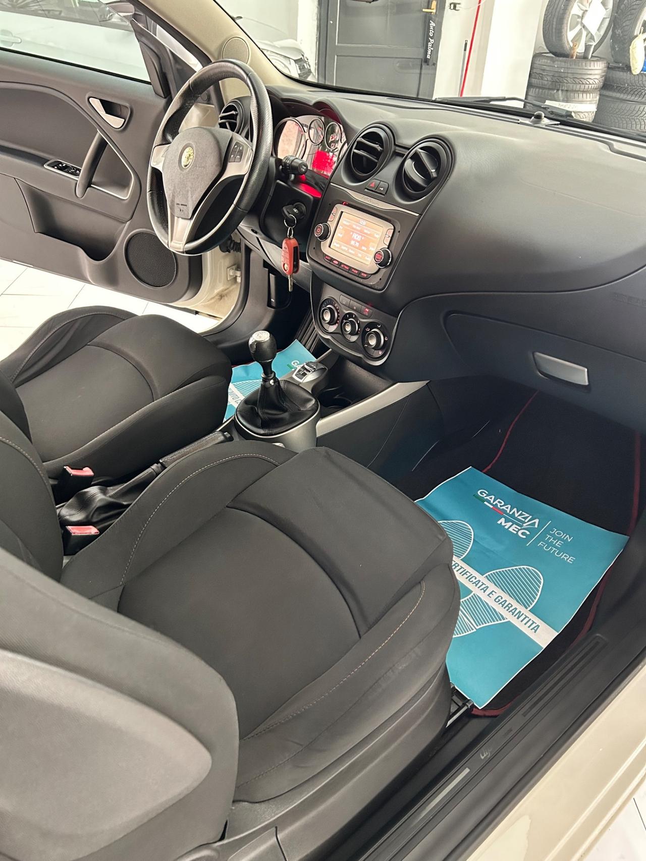 Alfa Romeo MiTo NEOPATENTATI