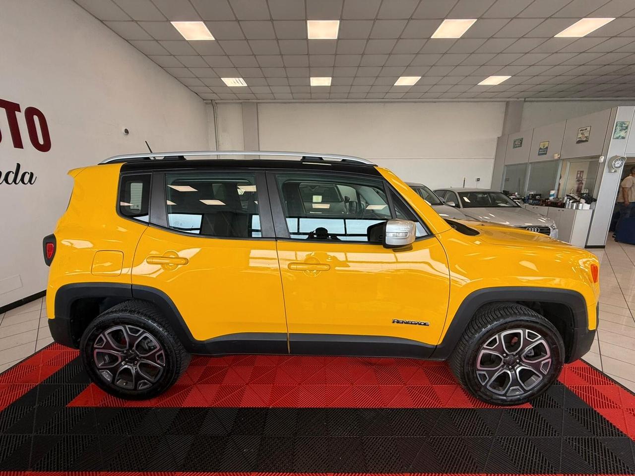 Jeep Renegade 2.0 Mjt 140CV 4WD Active Drive Limited
