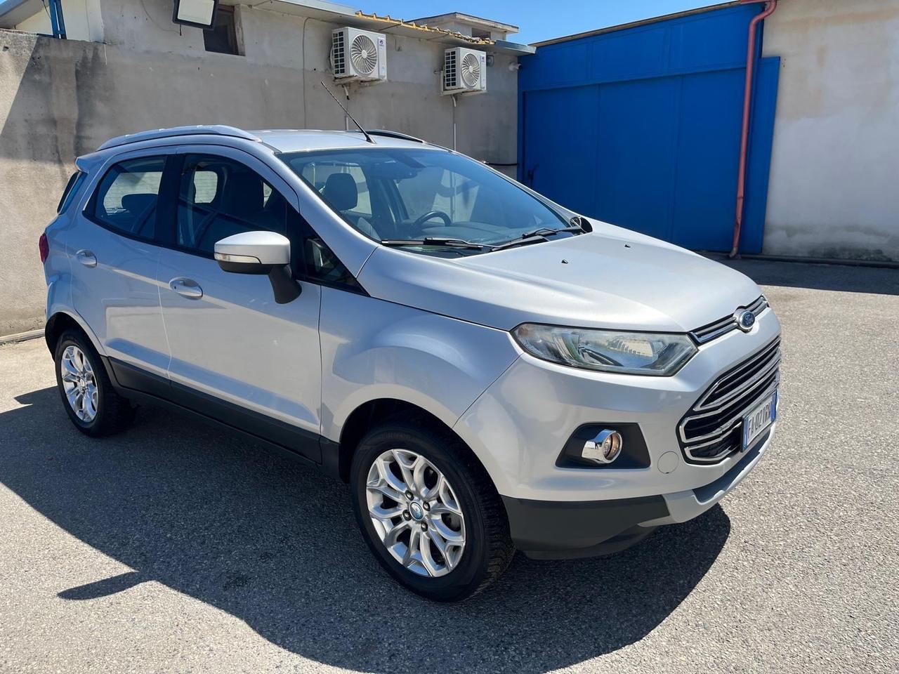 Ford ecosport 1.5 tdci/95cv-titanium-2015