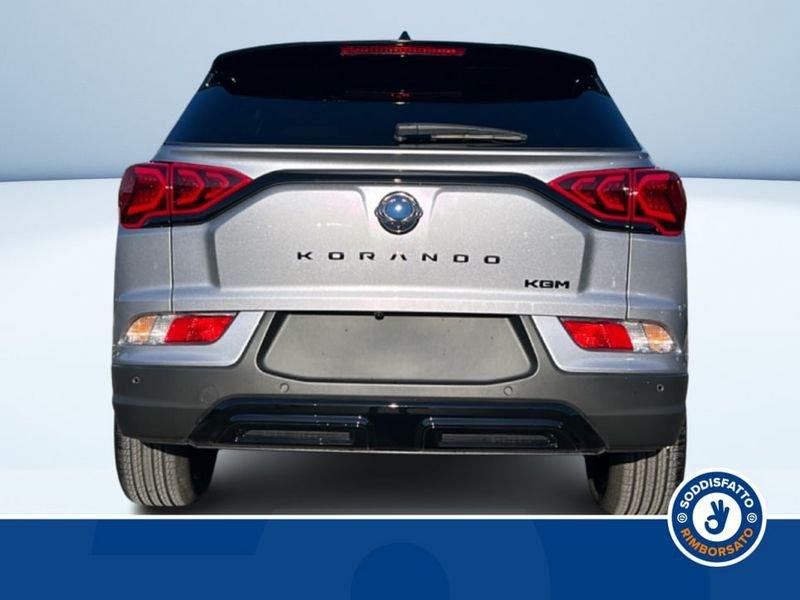 KGM Korando Black Edition 1.5 Turbo GDI 163 CV 2WD