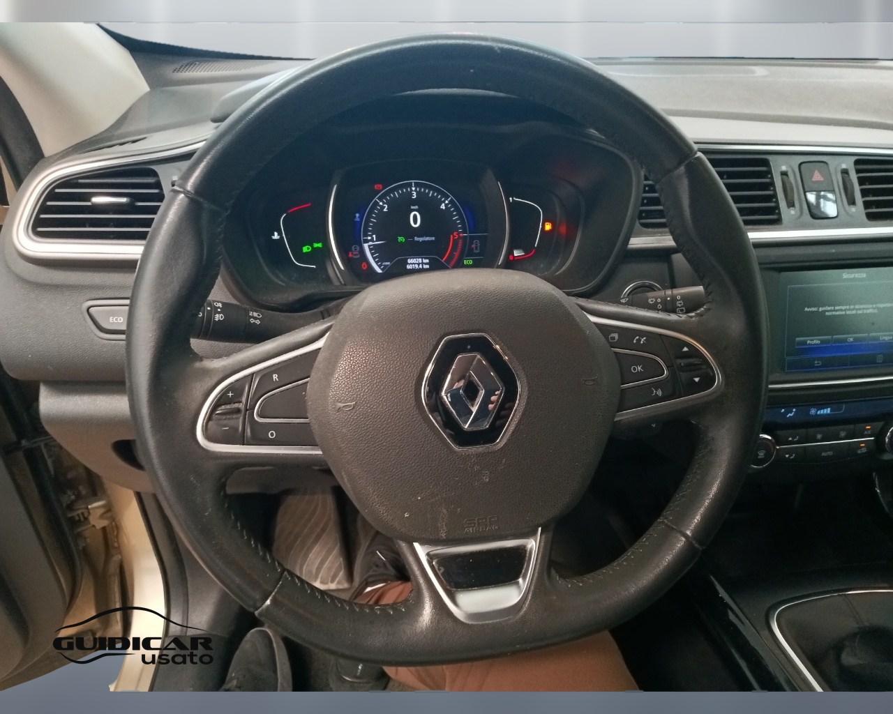 RENAULT Kadjar - Kadjar 1.5 dci energy Zen 110cv