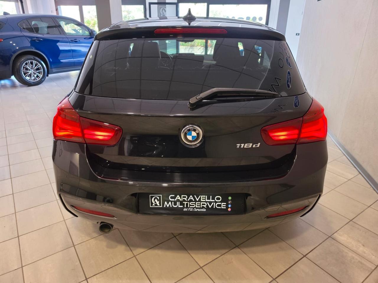 Bmw 118 118d 5p. Msport