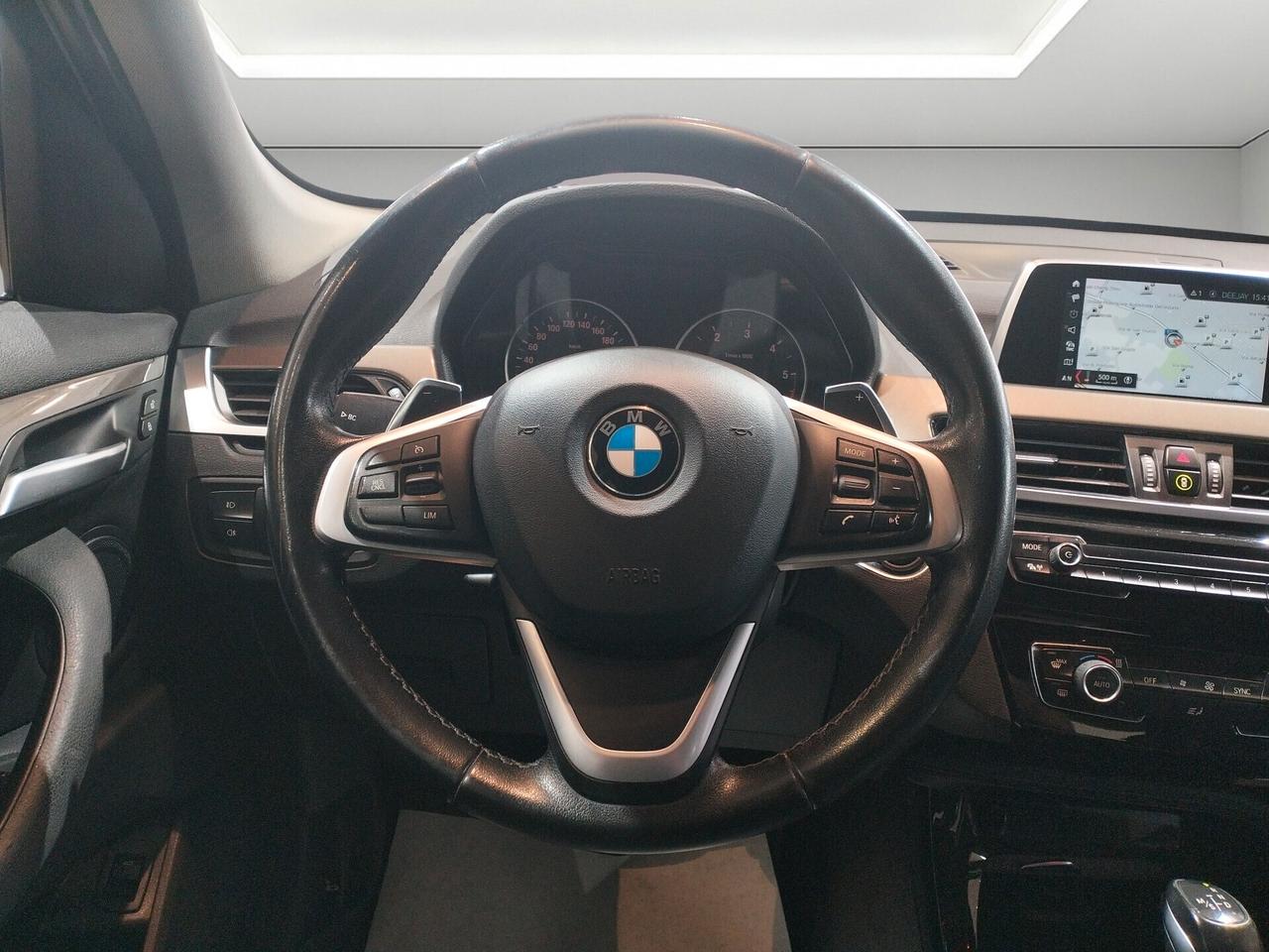 BMW X1 sdrive18d xLine auto *TUTTI TAGLIANDI BMW*