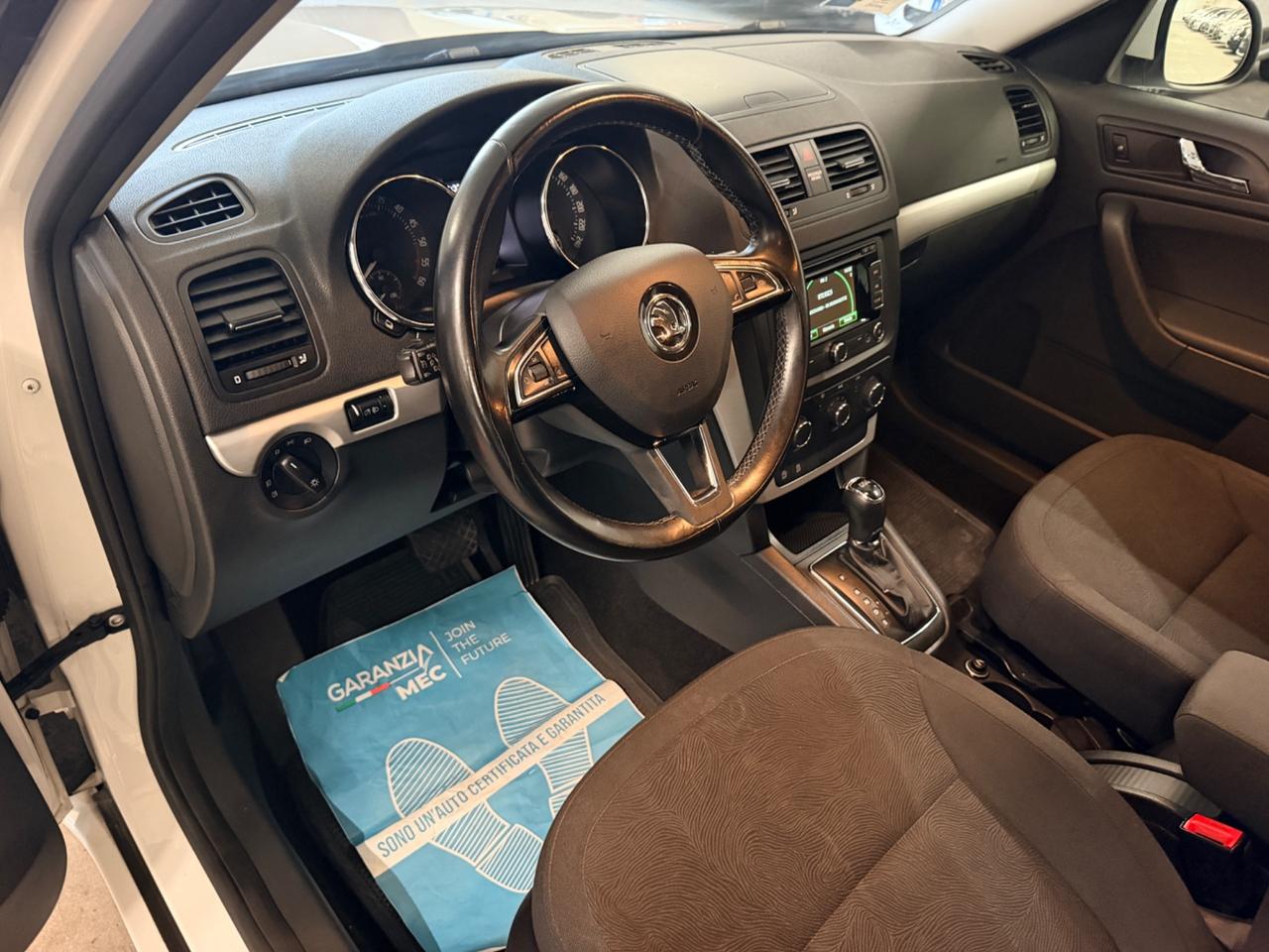 Skoda Yeti Outdoor 1.6 TDI CR 105 CV DSG Easy GreenTec
