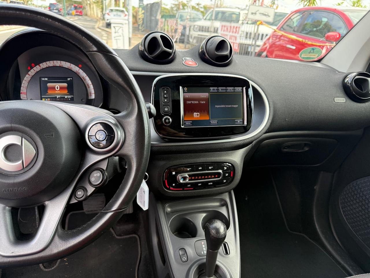 Smart ForTwo 1.0 71cv Coupe Clima cambio Auto Navi