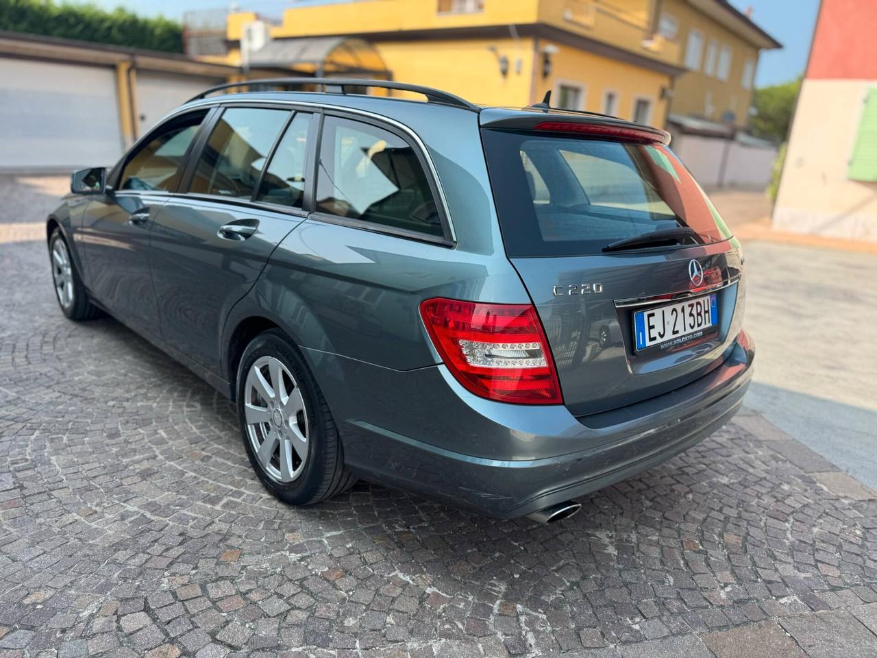 Mercedes-benz C 220 CDI S.W. BlueEFFICIENCY Elegance
