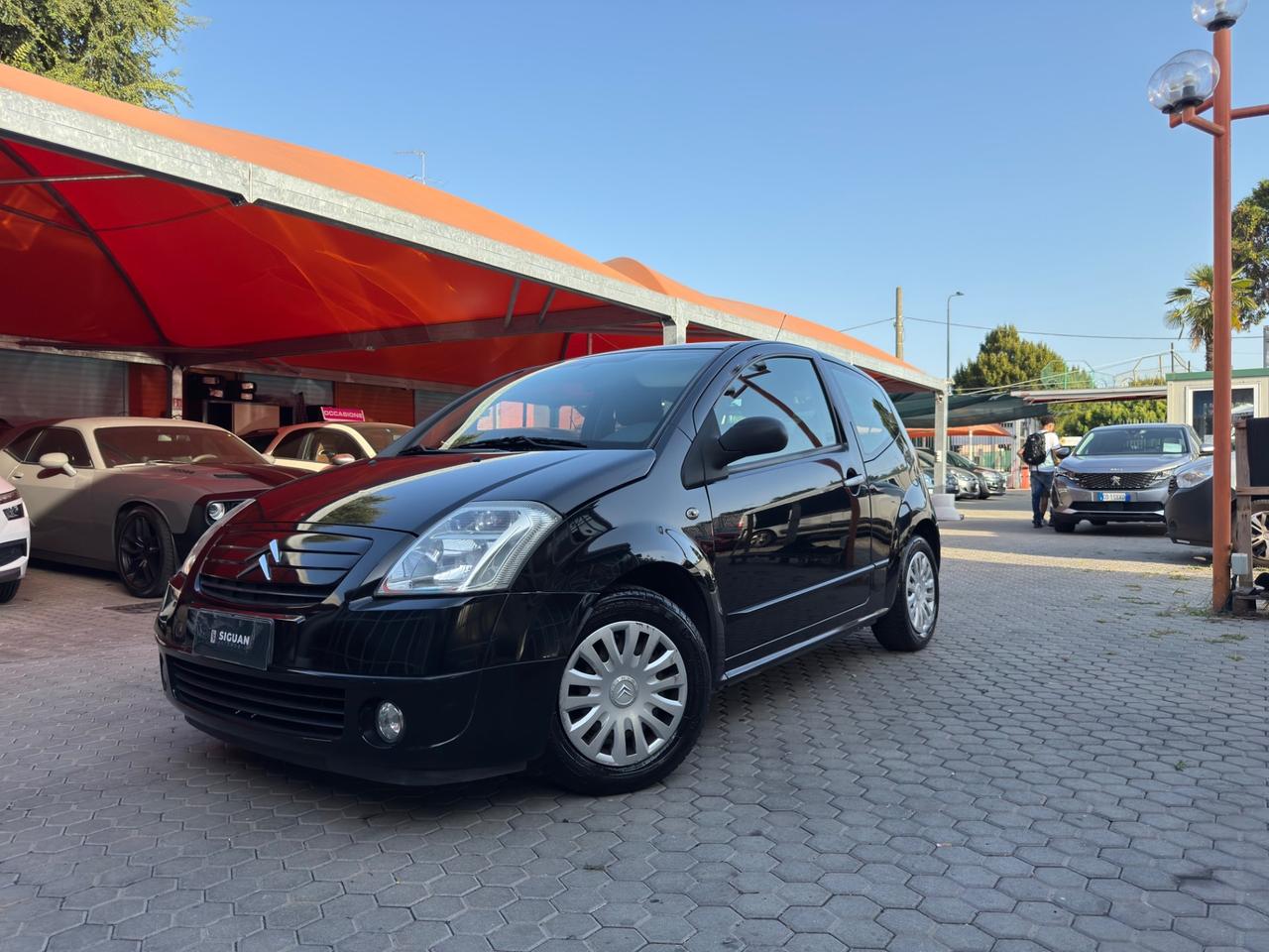 Citroen C2 ADATTA A NEOPATENTATI 1.1 Exclusive