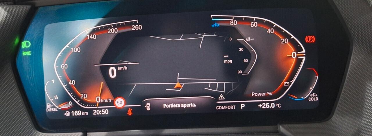 Bmw 220d 190Cv GranCoupé Msport 57.244Km PERMUTO