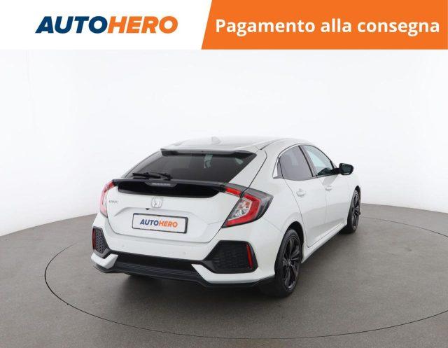 HONDA Civic 1.6 5 porte aut. Elegance Navi