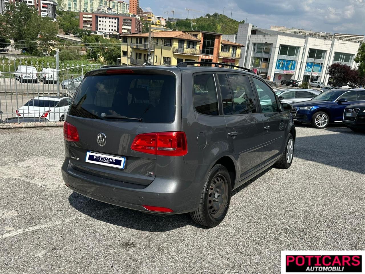 Volkswagen Touran 1.4 TSI Highline EcoFuel
