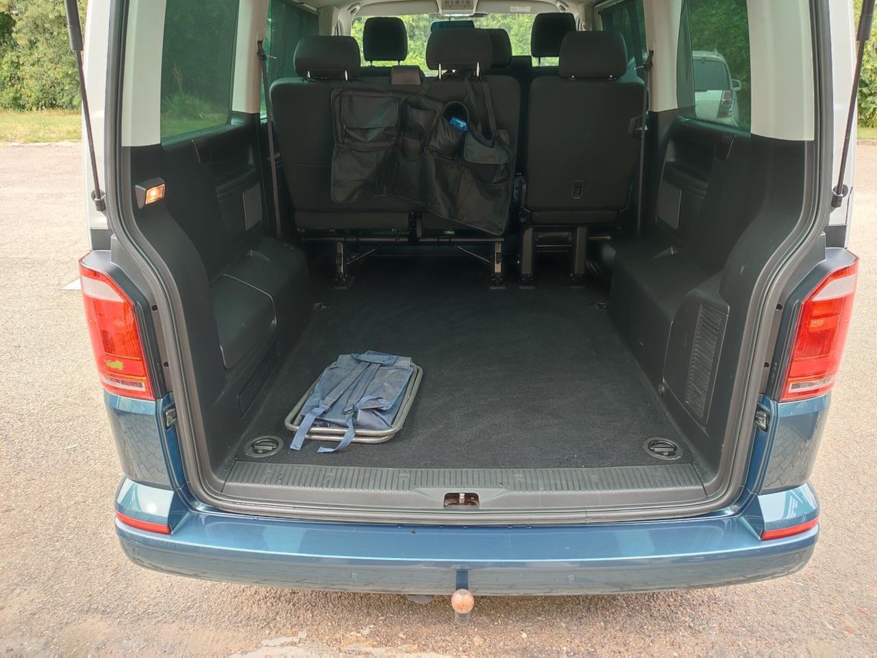 VOLKSWAGEN CARAVELLE 2017 DIESEL EURO6B 6POSTI GANCIO TRAINO