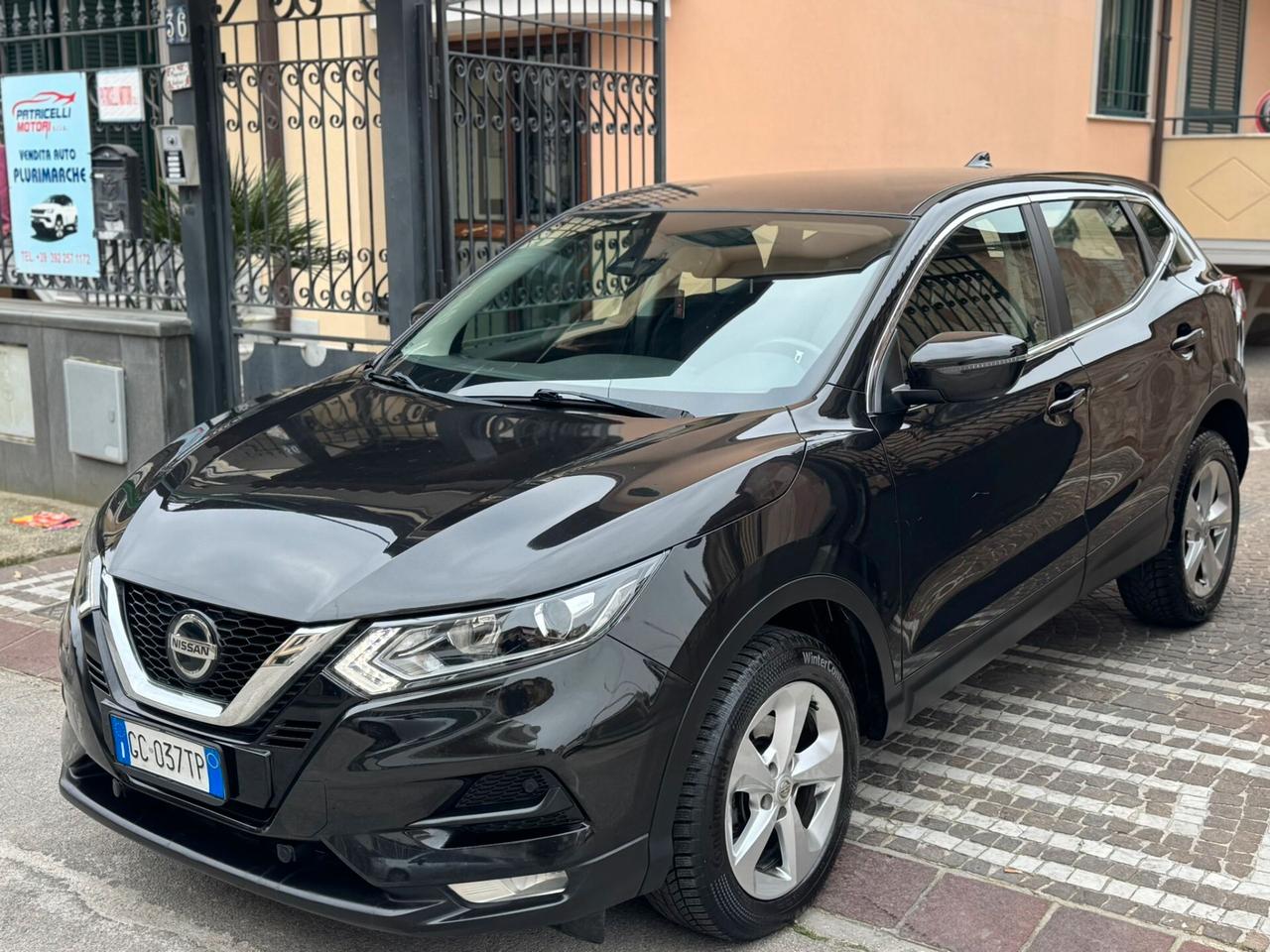 Nissan Qashqai 1.5 dCi 115 CV DCT Tekna+