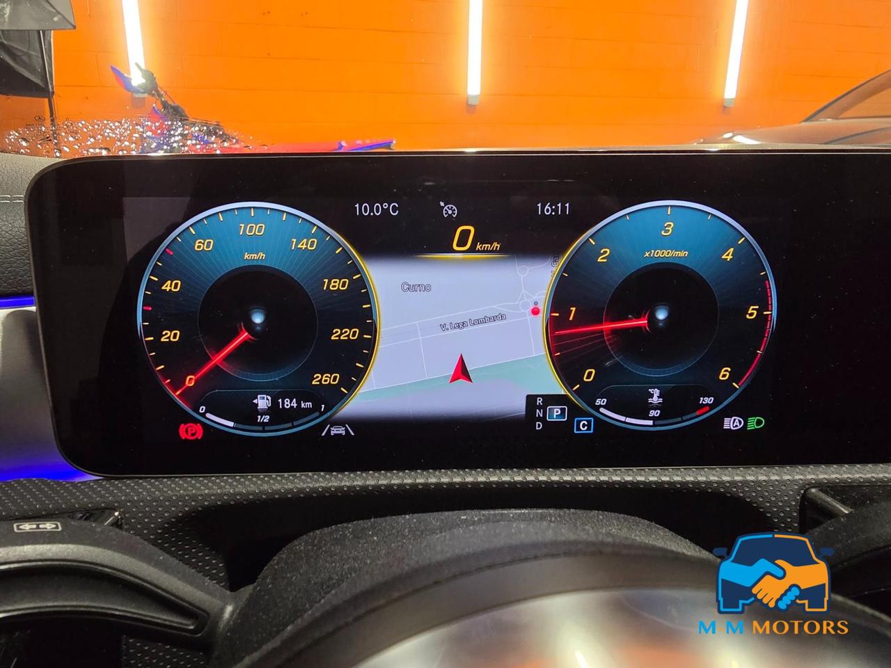 Mercedes A 180 D Premium 8G-DCT