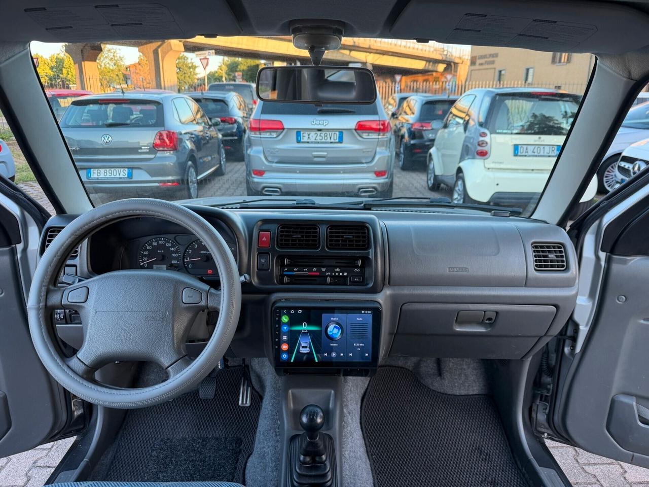 Suzuki Jimny 1.3i 16V cat 4WD JLX OK NEOPATENTATI VERNICE SPECIALE CAMERA