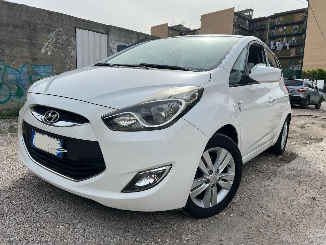 Hyundai ix 20 1.4 benzina GPL anno 2012