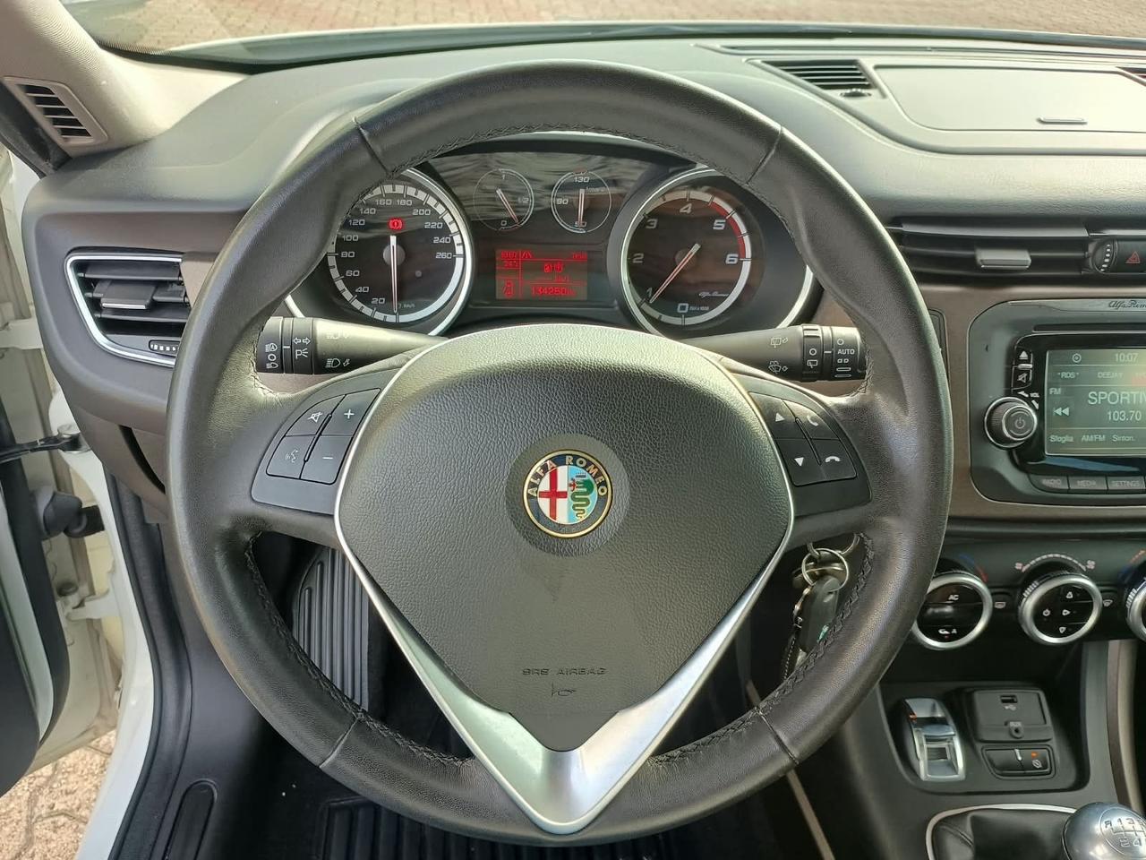 Alfa Romeo Giulietta 1.6 Multijet 105 CV Exclusive