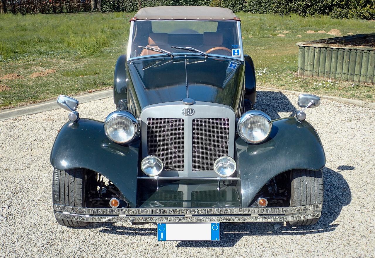 Altro JBA Falcon V6 130CV ASI | Posteriore 1990