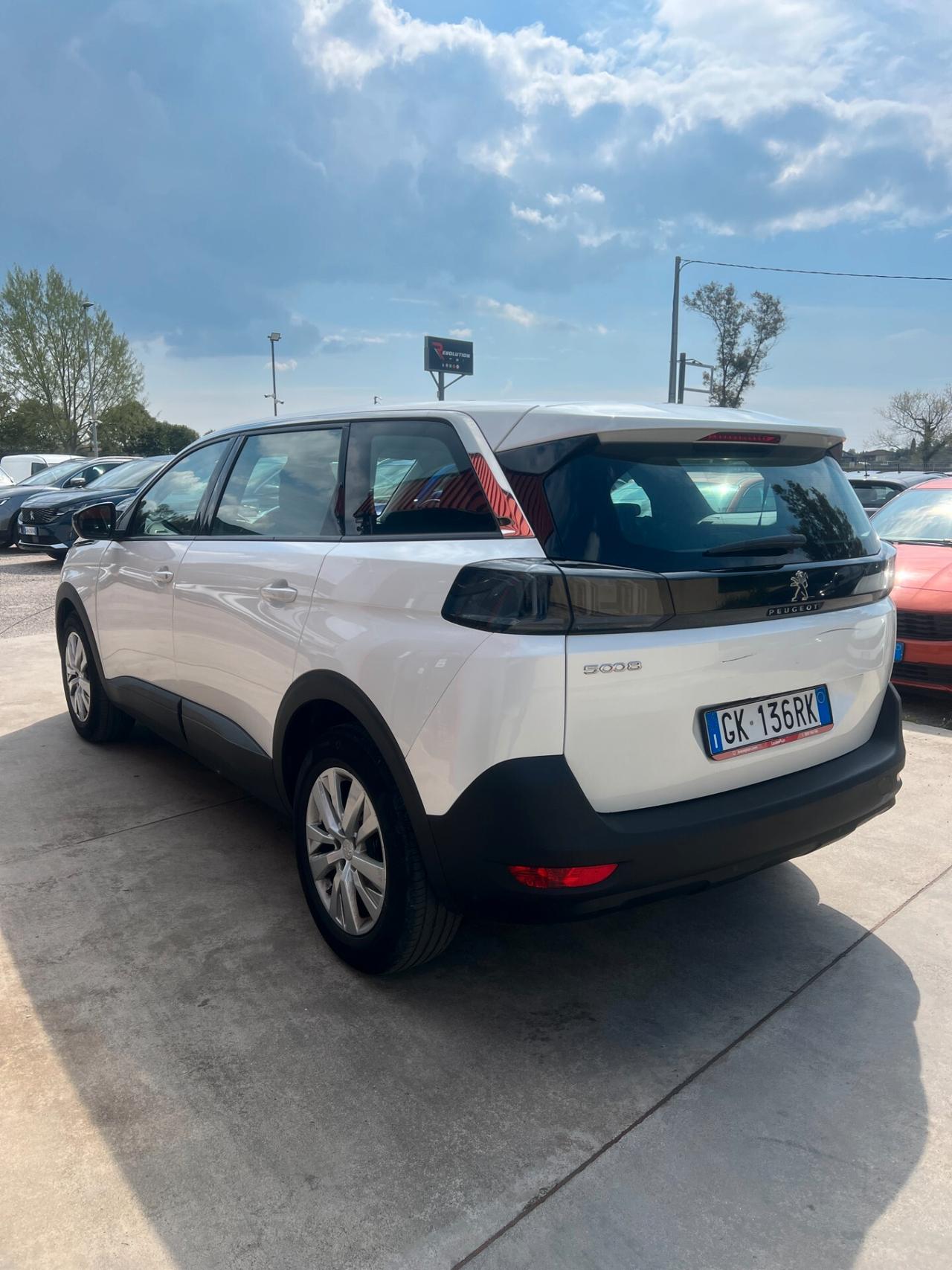 Peugeot 5008 - 7 Posti - Full Led - 1.5 Hdi
