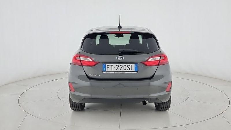 Ford Fiesta 1.1 85 CV 5 porte Titanium