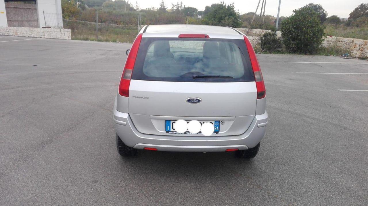 FORD Fusion 1.4 16V