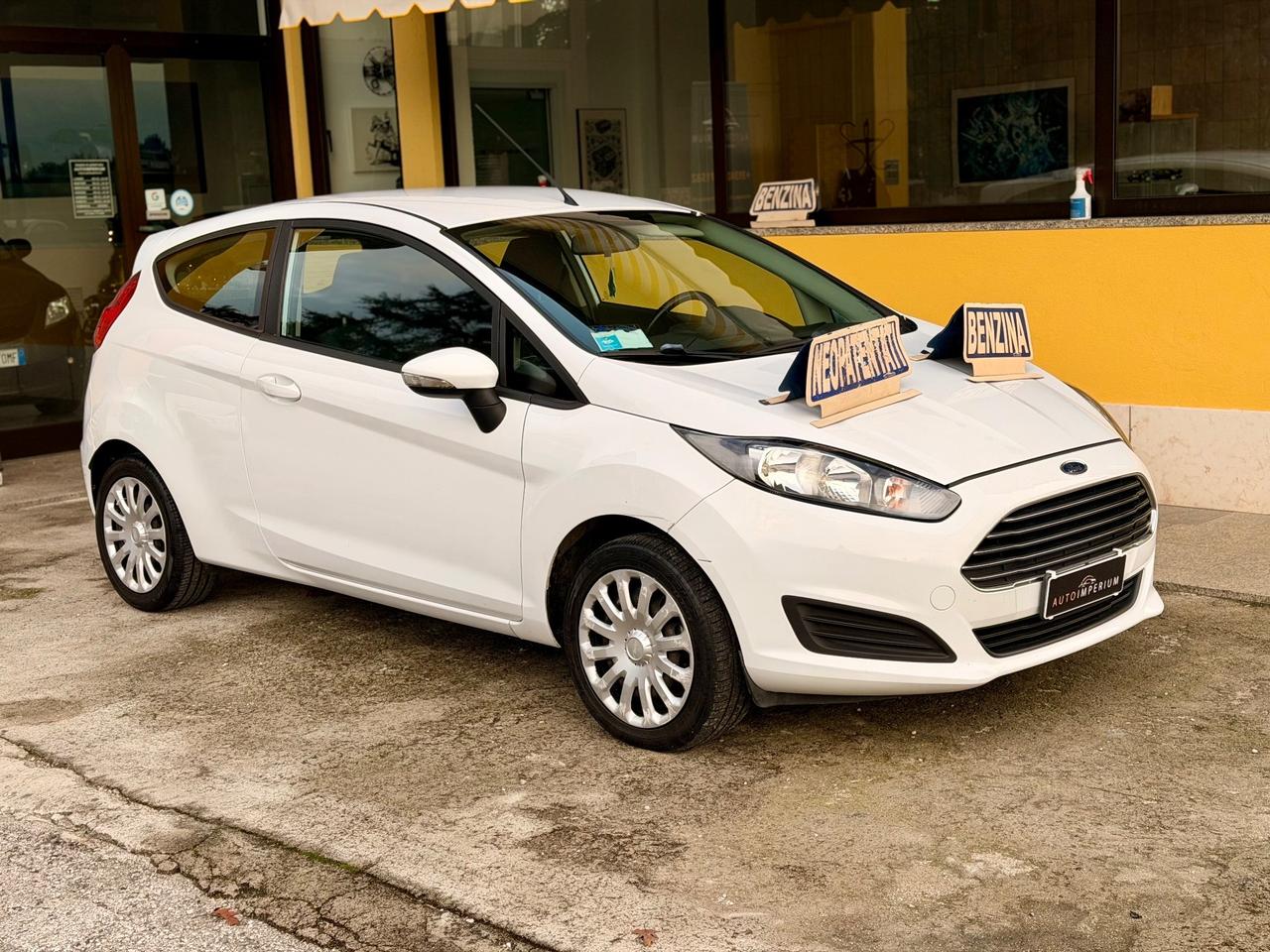 Ford Fiesta 1.2 44kw Titanium OK NEOPATENTATI UNIPROP