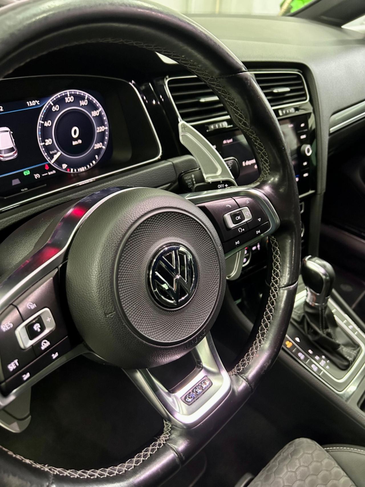 VW GOLF 7.5 GTD 2.0 TDI DSG FINANZIABILE