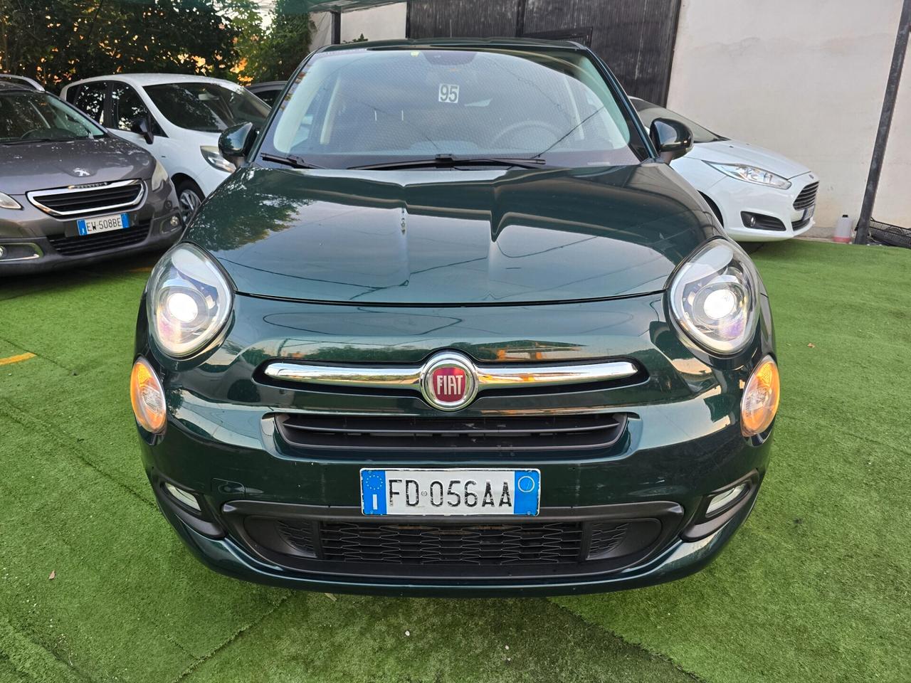 Fiat 500X 1.6 MultiJet 120CV 130000KM EURO6-2015