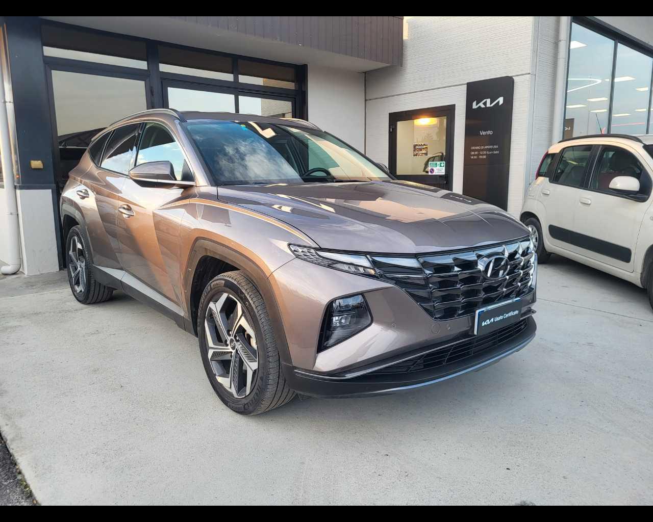 HYUNDAI Tucson III 2021 - Tucson 1.6 hev Xline 2wd auto