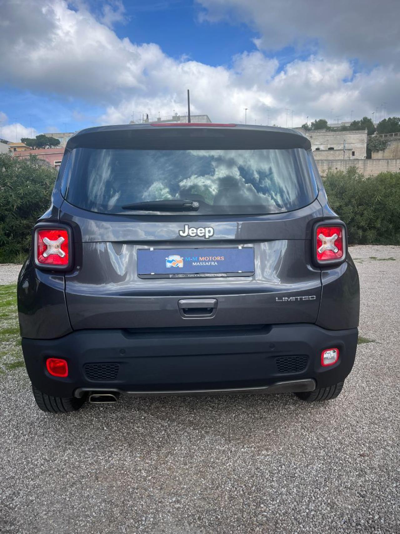 Jeep Renegade 1.6 mjt Limited 2wd 130cv