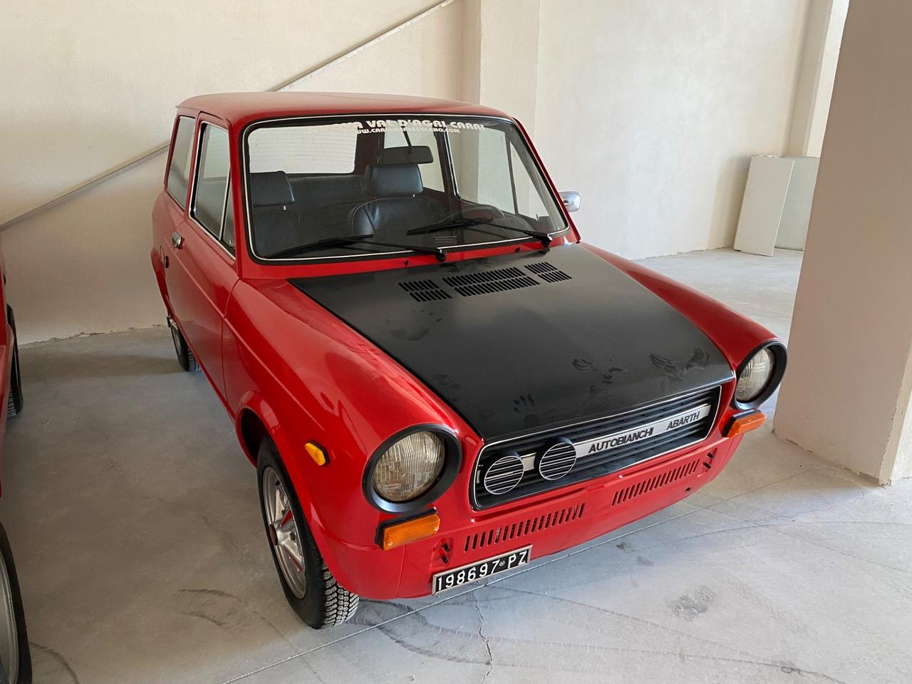 Fiat A112 70 hp