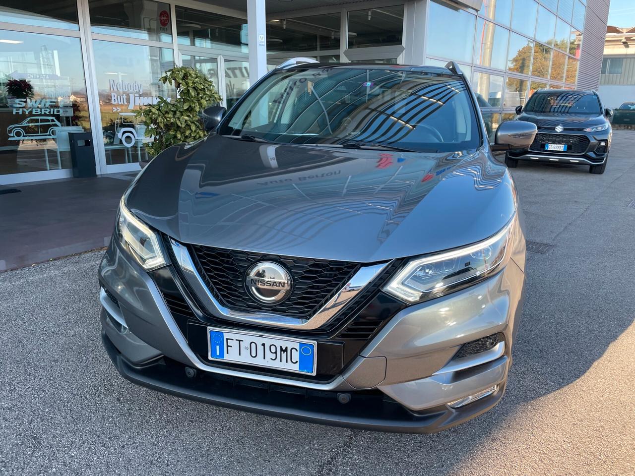 Nissan Qashqai 1.2 DIG-T Tekna OK PER NEOPATENTATI