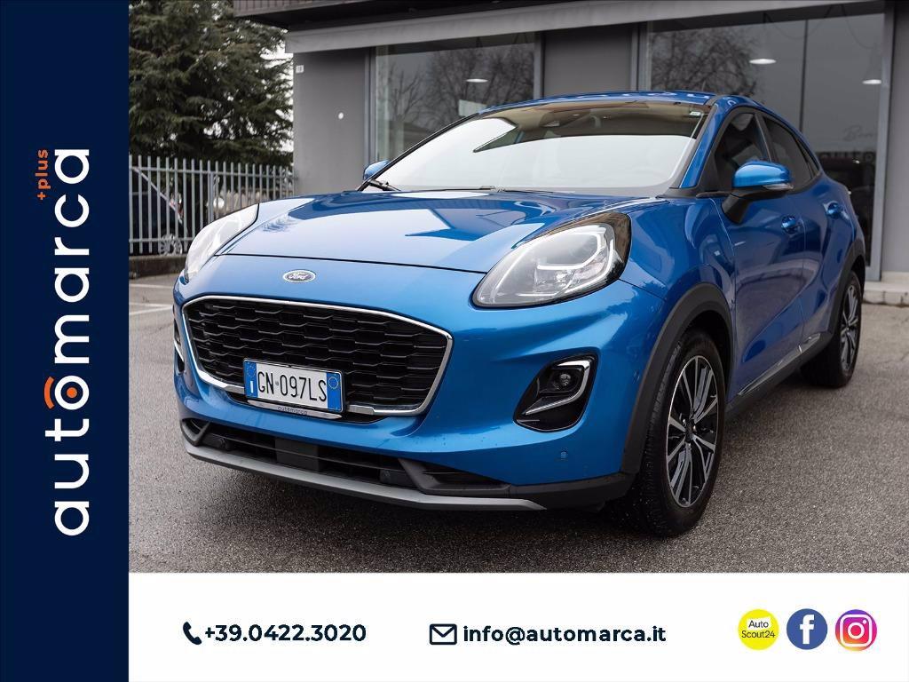 FORD Puma 1.0 ecoboost h Titanium s&s 125cv del 2023