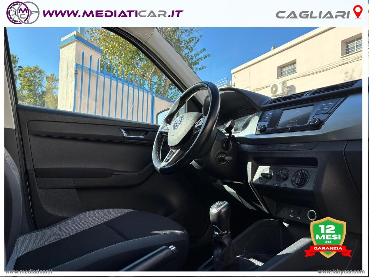 SKODA Fabia 1.4 TDI 90 CV Active