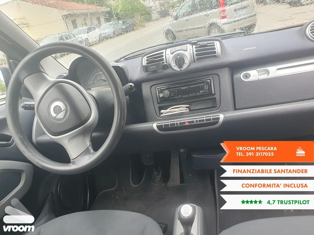 SMART fortwo 2ª serie 800 40 kW coupé passion...
