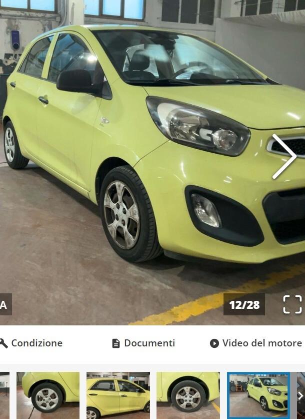 Kia Picanto II 2011 1.0 Style 5p