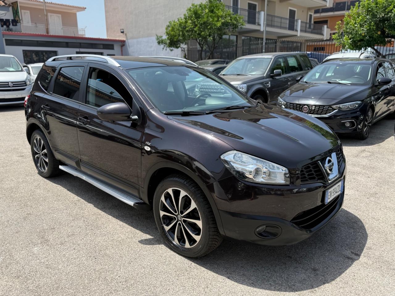 Nissan Qashqai+2 2.0 dCi DPF 4WD aut. n-tec 7p
