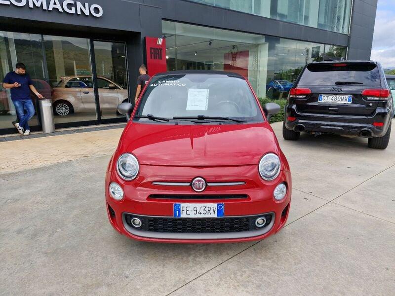 FIAT 500C III 2015 1.2 S 69cv dualogic