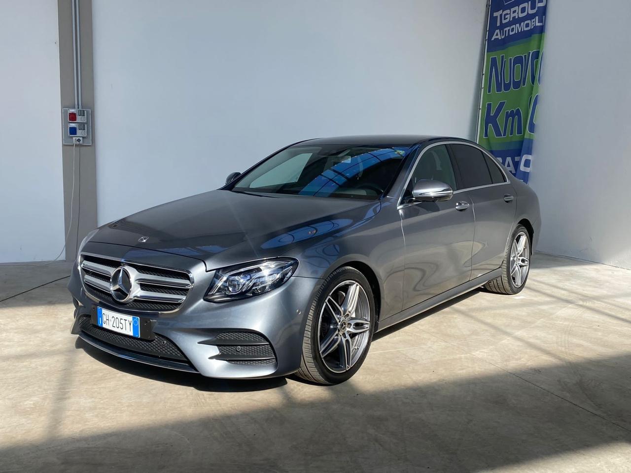 Mercedes-benz E220 d Auto Premium Plus