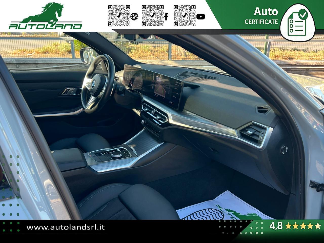 BMW 320 d Touring mhev 48V xdrive MSport auto