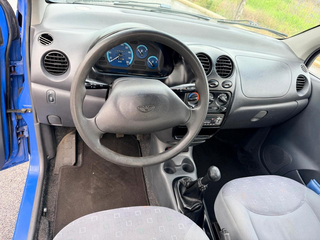 Daewoo Matiz 800i cat S Smile SOLO 55 Mila KM