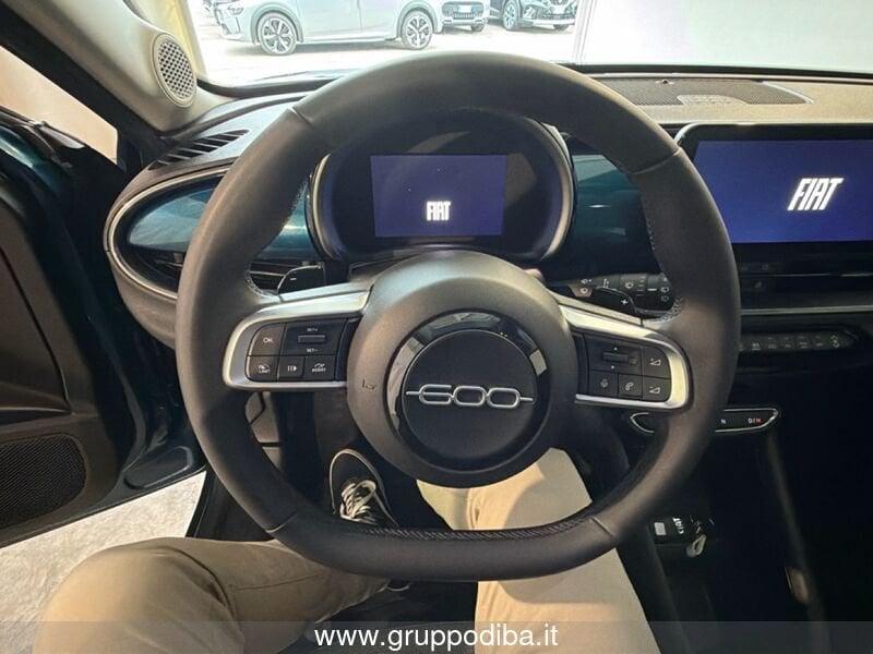 FIAT 600 IV 2023 1.2 hybrid 110cv auto
