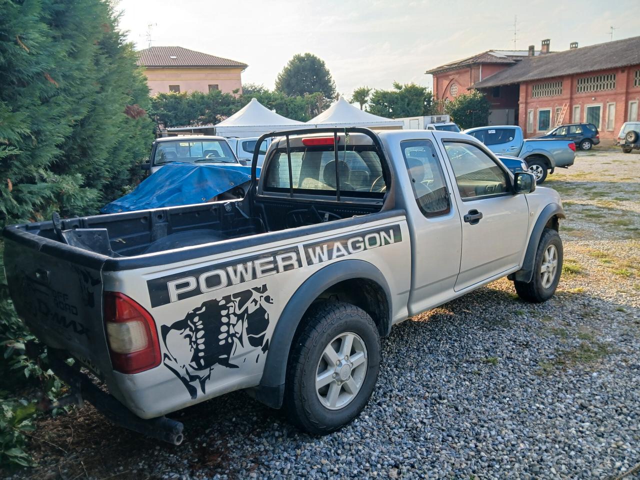 Isuzu D-Max Motore rumoroso