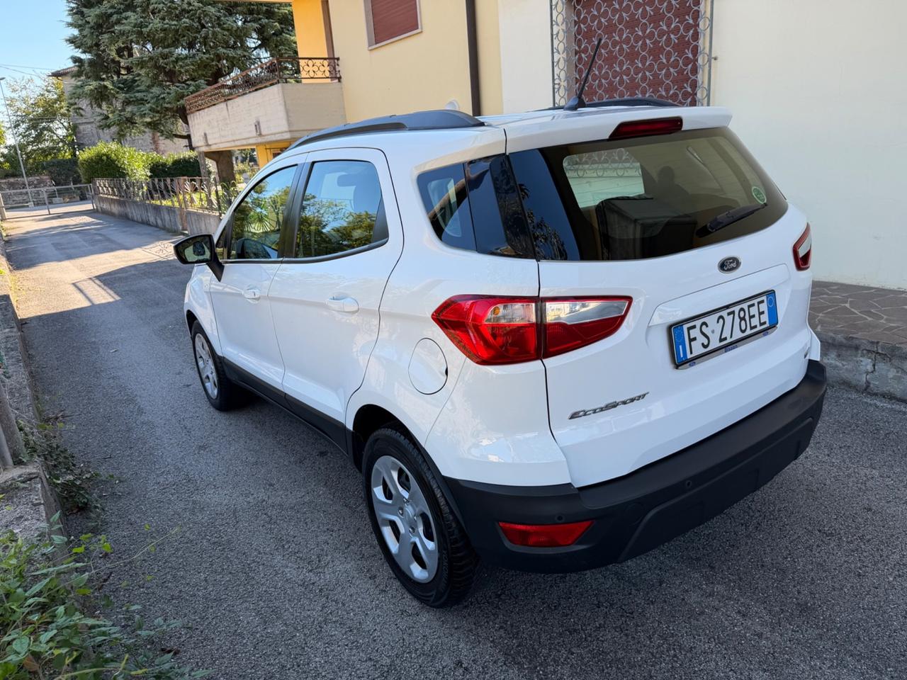 Ford EcoSport 1.5 TDCi 100 CV Start&Stop Plus