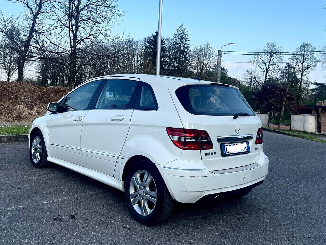 Mercedes-benz B 200 B 200 CDI Executive